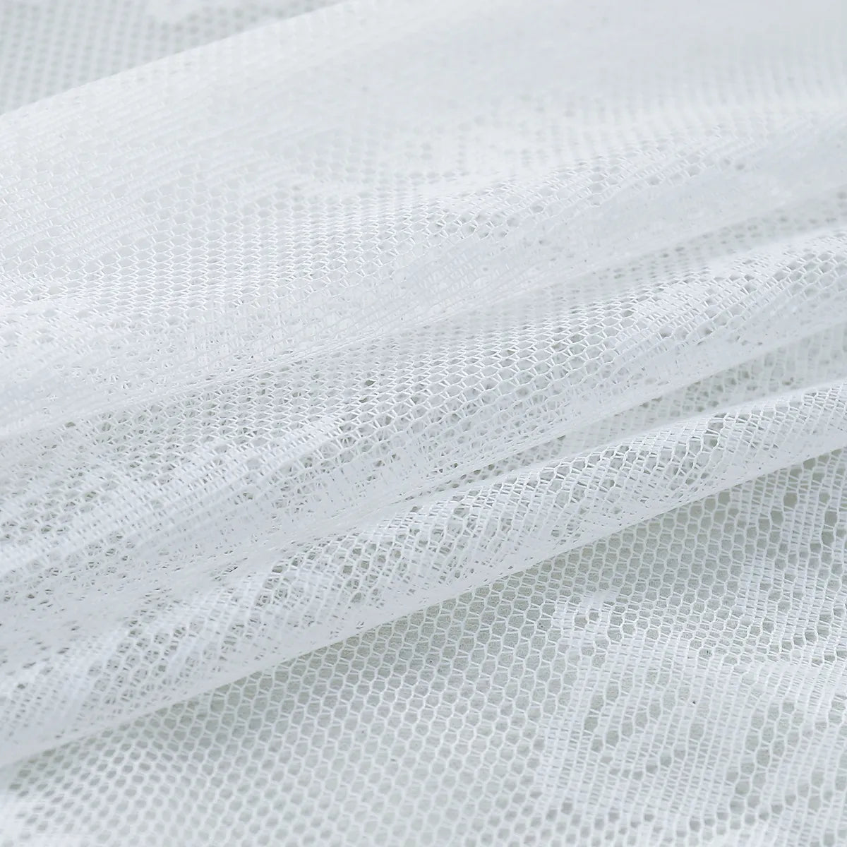 1 Panel Lace Window Sheer Curtain