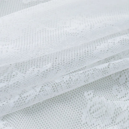 1 Panel Lace Window Sheer Curtain