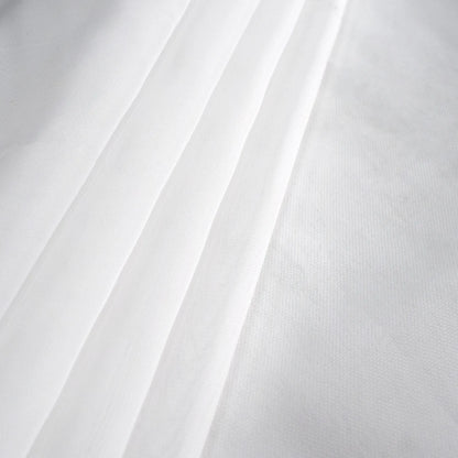 Transparente Outdoor Voile Gardine nach Maß · Silveta