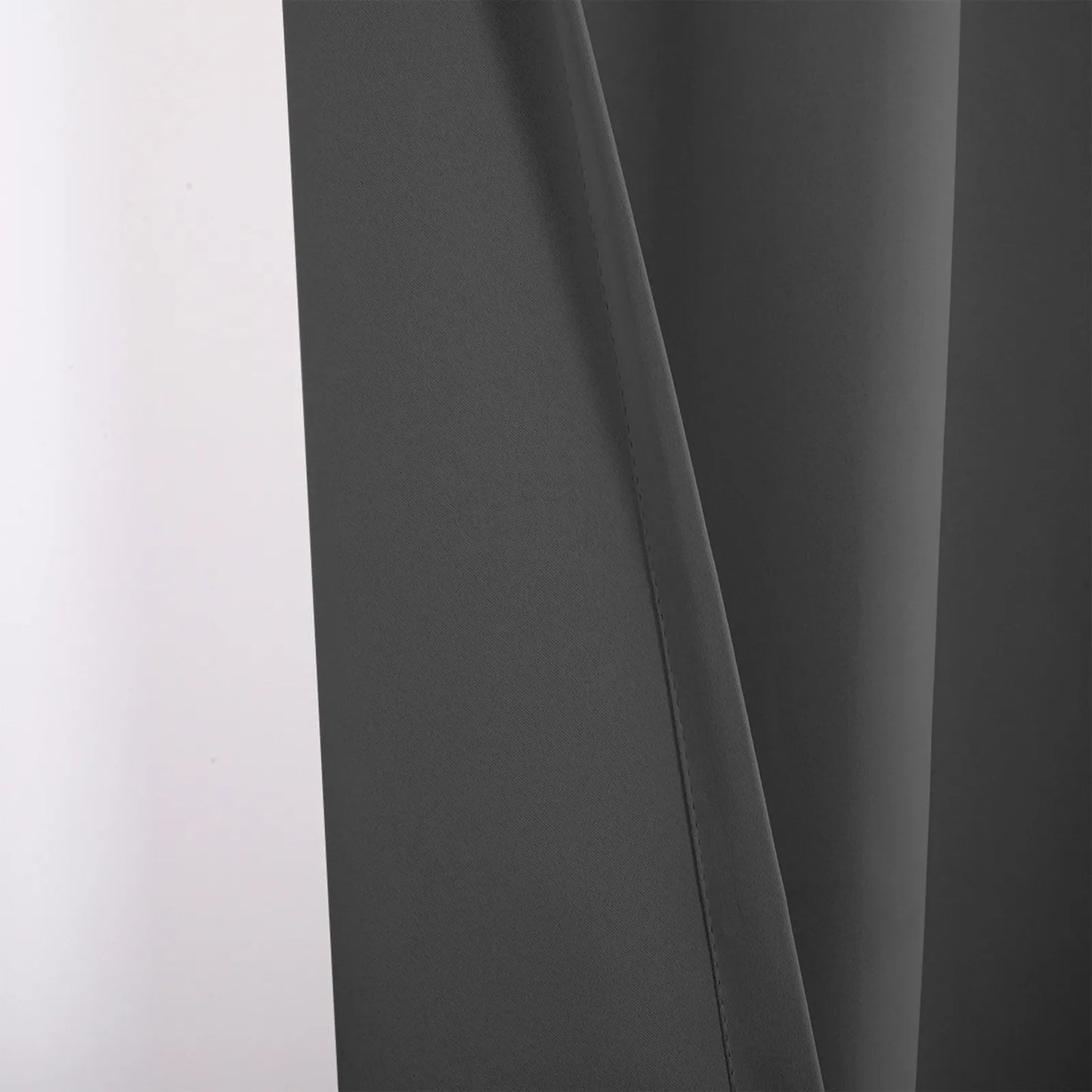 2 Panel Blackout Privacy Short Small Curtains