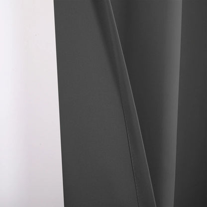 2 Panel Blackout Privacy Short Small Curtains