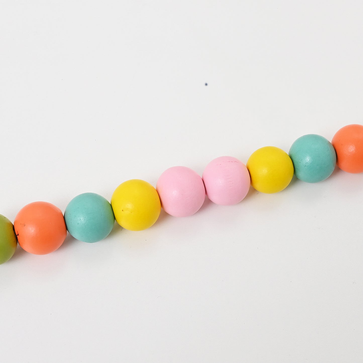 Rainbow Balls Beads Tiebacks Holdbacks Curtain Rope