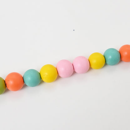 Rainbow Balls Beads Tiebacks Holdbacks Curtain Rope