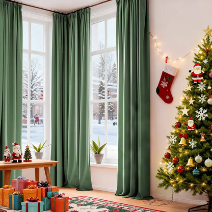 Rideaux en velours épais sur mesure · Vérone