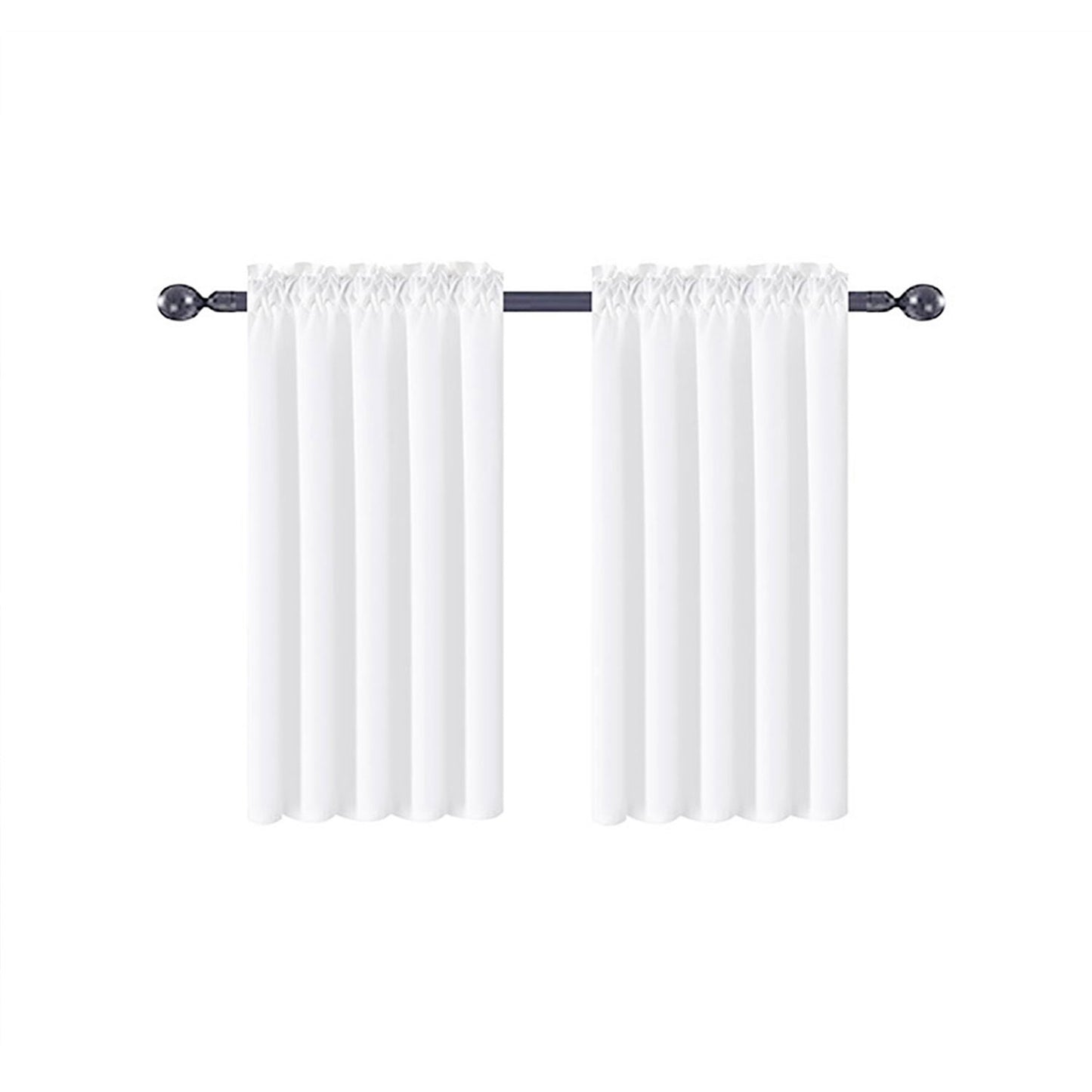 1 Panel Waterproof Short Small Curtains Privacy Protect