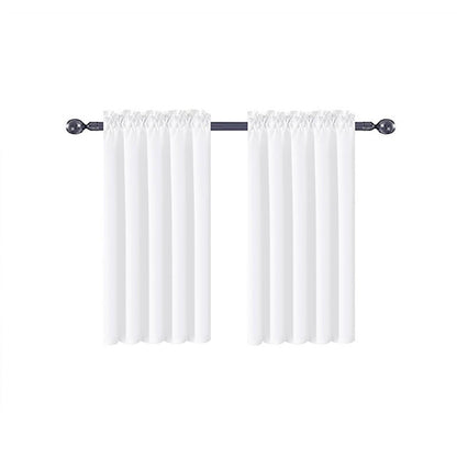 1 Panel Waterproof Short Small Curtains Privacy Protect