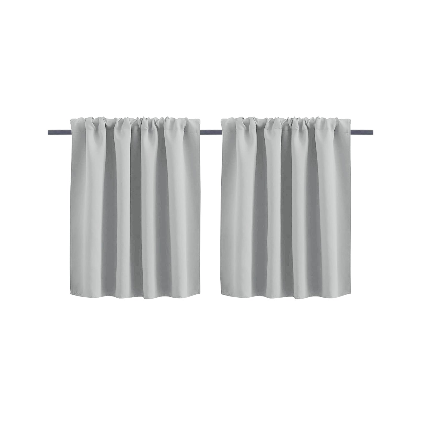 Thermal Blackout Small/Short Window Curtains 1 Panel