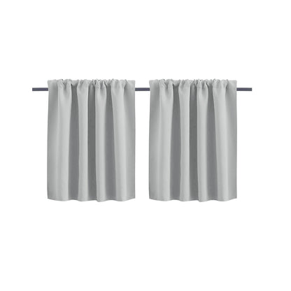 Thermal Blackout Small/Short Window Curtains 1 Panel