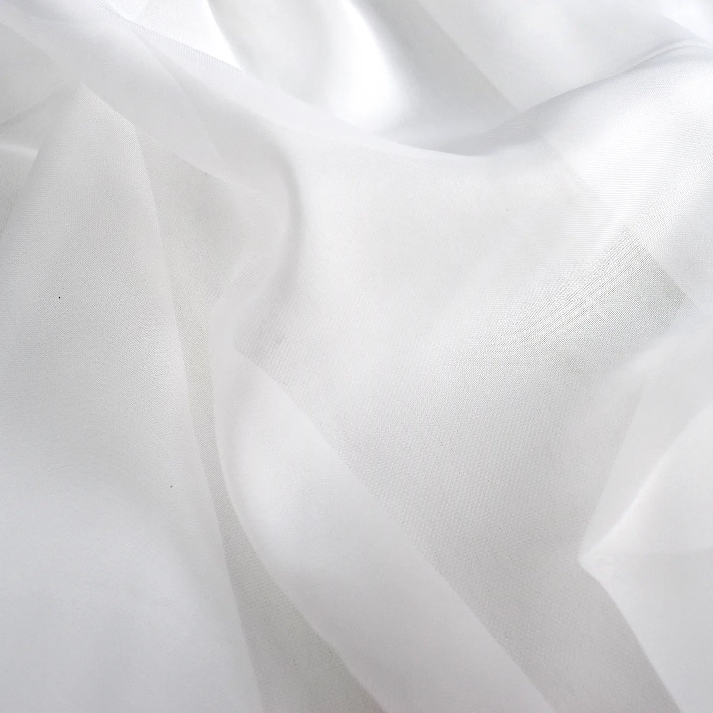 Transparente Outdoor Voile Gardine nach Maß · Silveta