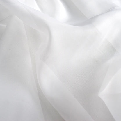 Transparente Outdoor Voile Gardine nach Maß · Silveta