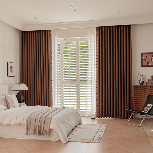 Elegant custom-made blackout curtains · Garda 