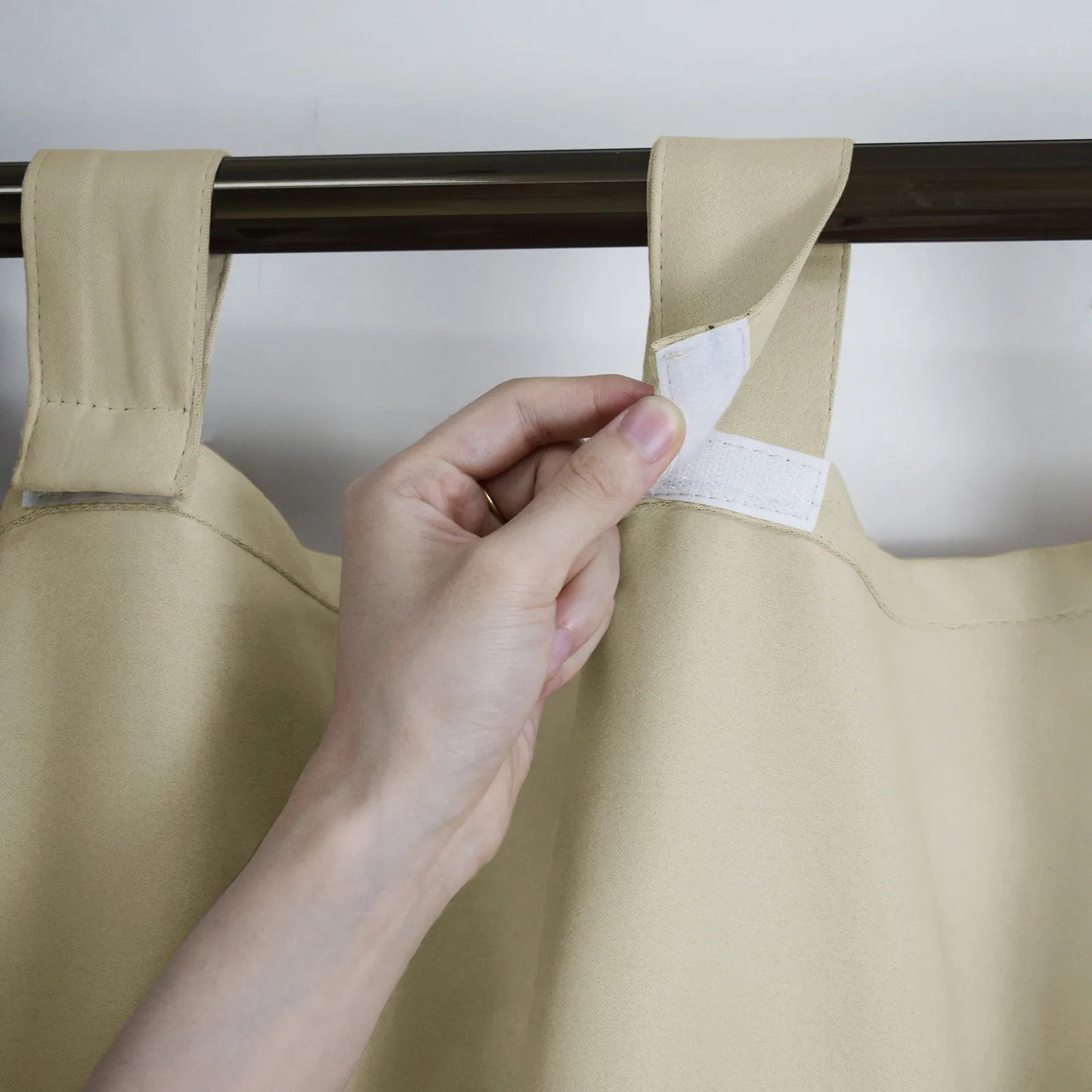 Verdunkelnder Outdoor Thermovorhang nach Maß · Veltrano