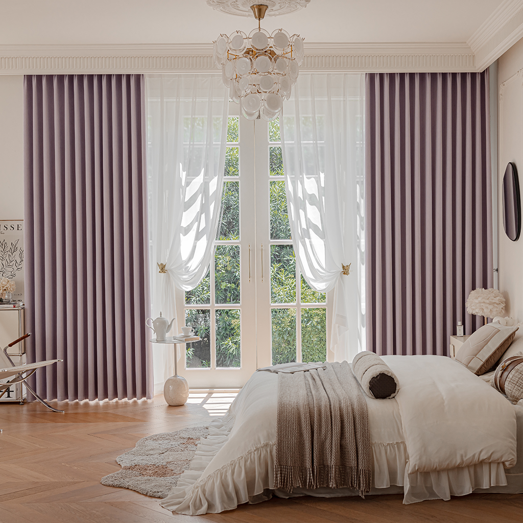 Elegant custom-made blackout curtains · Garda 