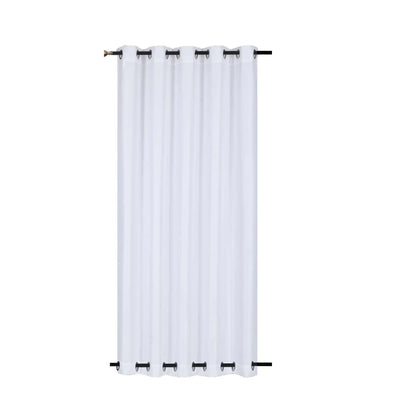 Windstabile Outdoor Voile Gardine nach Maß · Arvella