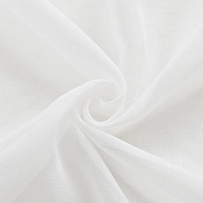 1 Panel Elegant Window Sheer Curtains