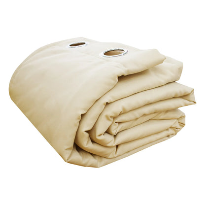 Heavy-Duty Outdoor Blackout and Thermal Curtain Custom Made · Boreva