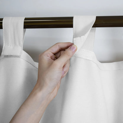 Custom-Made Outdoor Blackout Curtain with Hook-and-Loop Fastener · Dalmora