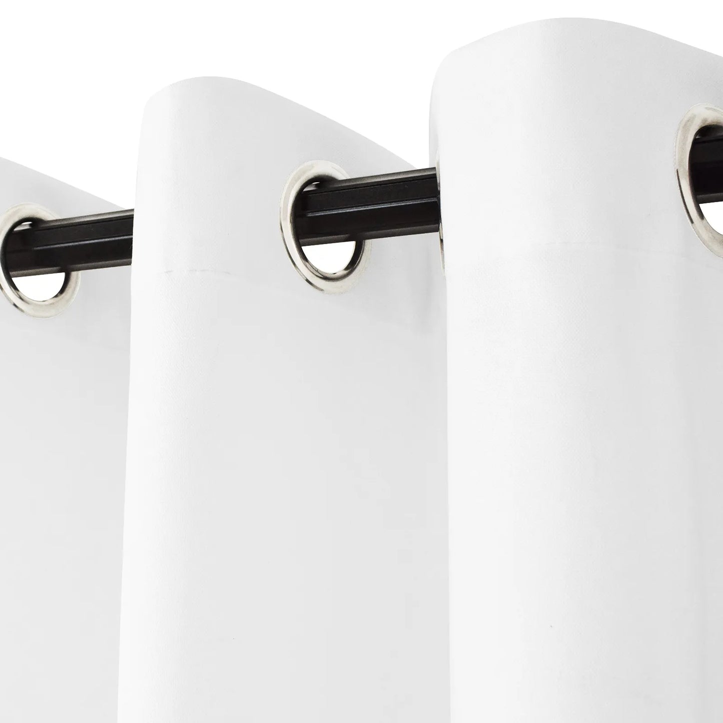 Extra breiter Outdoor Thermovorhang nach Maß · Norvanto