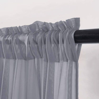Half Tiers Curtains Cafe Kitchen Window Decor 1 Panel