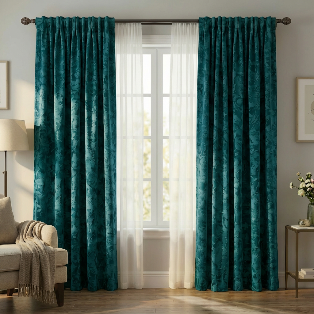 Romantic custom-made curtains · Rosalie