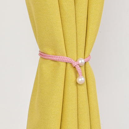Curtain Rope Pearl Tiebacks Holdbacks
