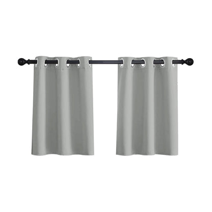 1 Panel High-precision Blackout Short Kitchen Curtains