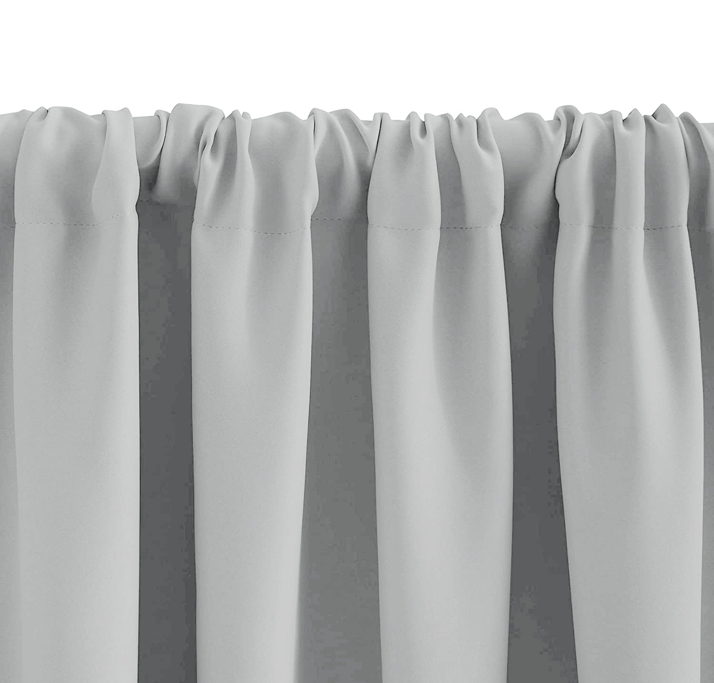 Thermal Blackout Small/Short Window Curtains 1 Panel