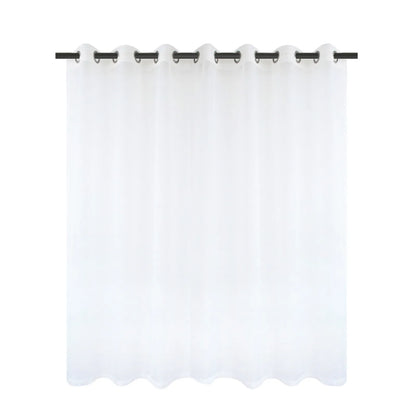 Extra breite Outdoor Voile Gardine nach Maß · Avelora