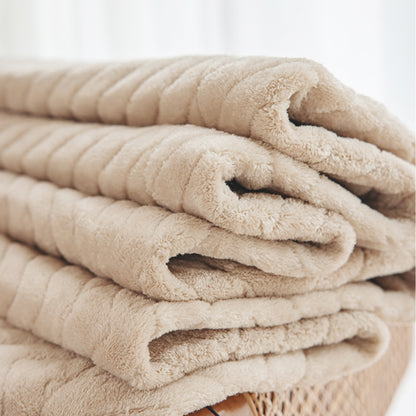 Rideau matelassé épais en peluche courte 100 % occultant et isolant thermique 1 panneau