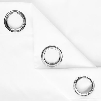 Extra Wide Outdoor Curtain, Waterproof and Blackout with Eyelets – 1 Piece, 180 cm Wide