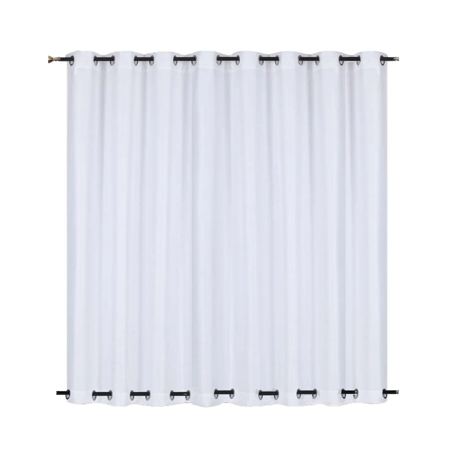 Windstabile Outdoor Voile Gardine nach Maß · Arvella