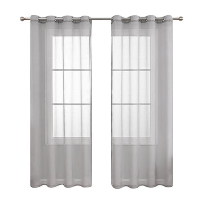 1 Panel Elegant Window Sheer Curtains