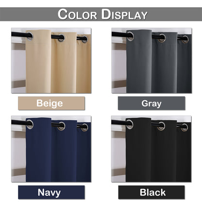 window curtain match for the curtain pole