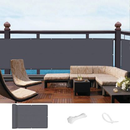 Brise-vue extérieur sur mesure pour balcon et clôture · Norvexa