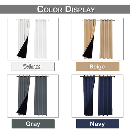 window curtain match for the curtain pole