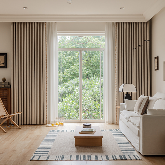 Decorative blackout curtains made to measure · Trento 