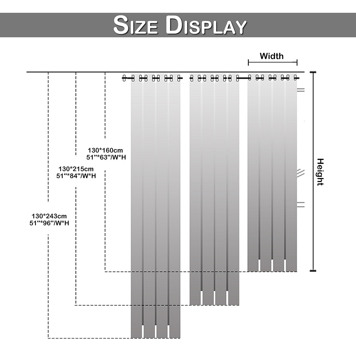 Double-Layer Princess Blackout Curtains, 1 Panel, Pink, 130x160cm/130x215cm/130x243cm