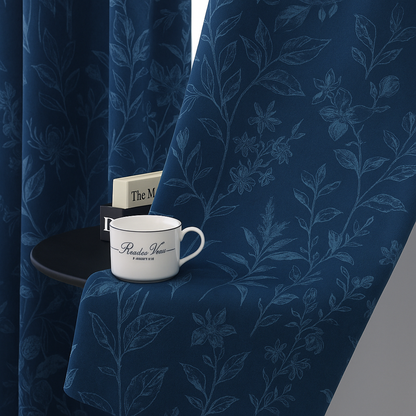 Natural custom-made curtains · Botanica