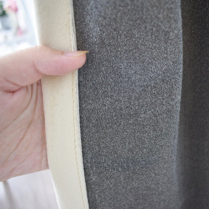 Verdunkelungsvorhang aus Samt – Thermo, Blickdicht, 1/2 Panels