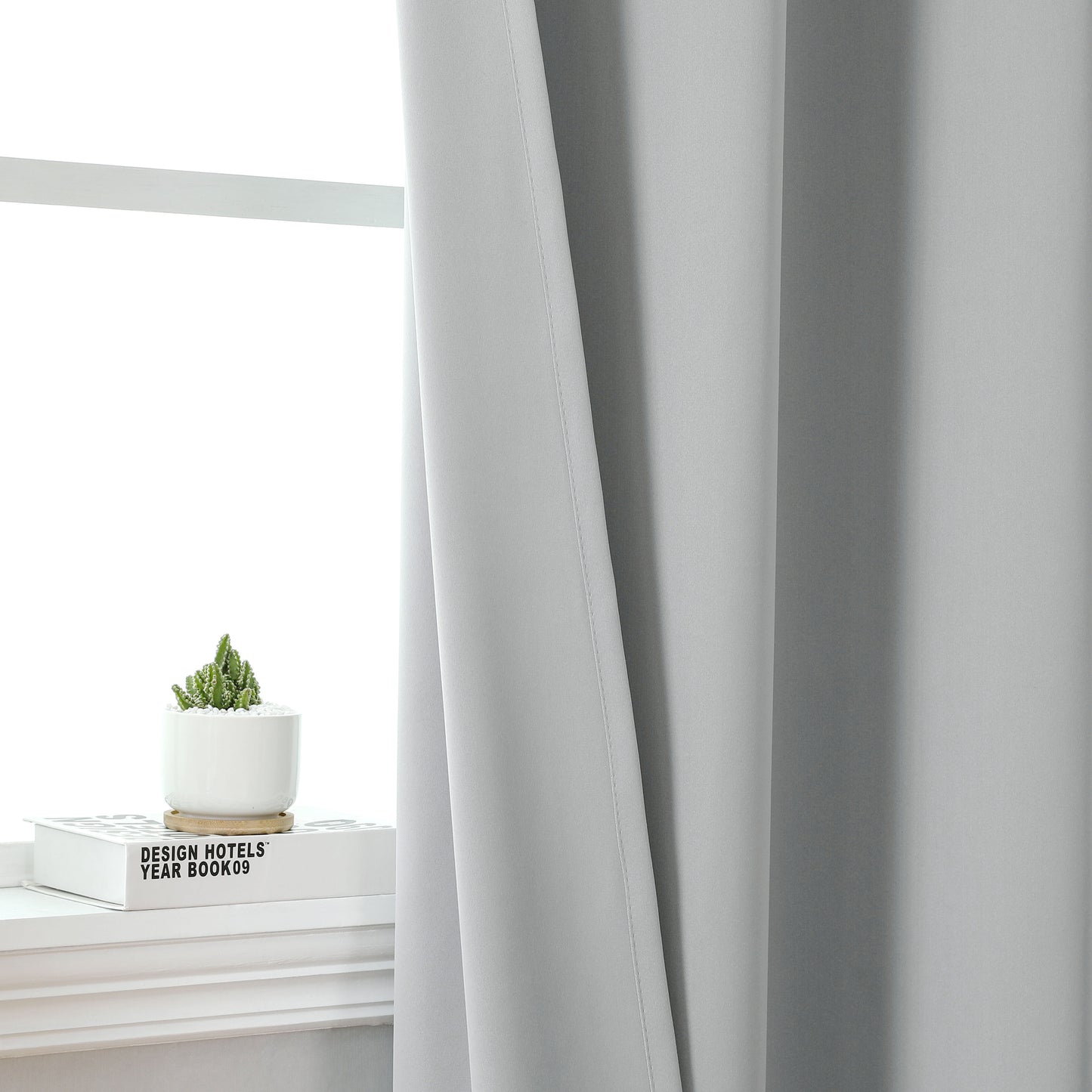 Thermal Blackout Small/Short Window Curtains 1 Panel