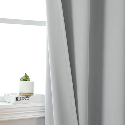 Thermal Blackout Small/Short Window Curtains 1 Panel