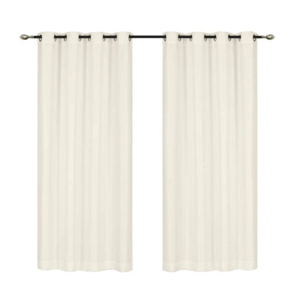 Wasserabweisende Outdoor Voile Gardine nach Maß · Larevia