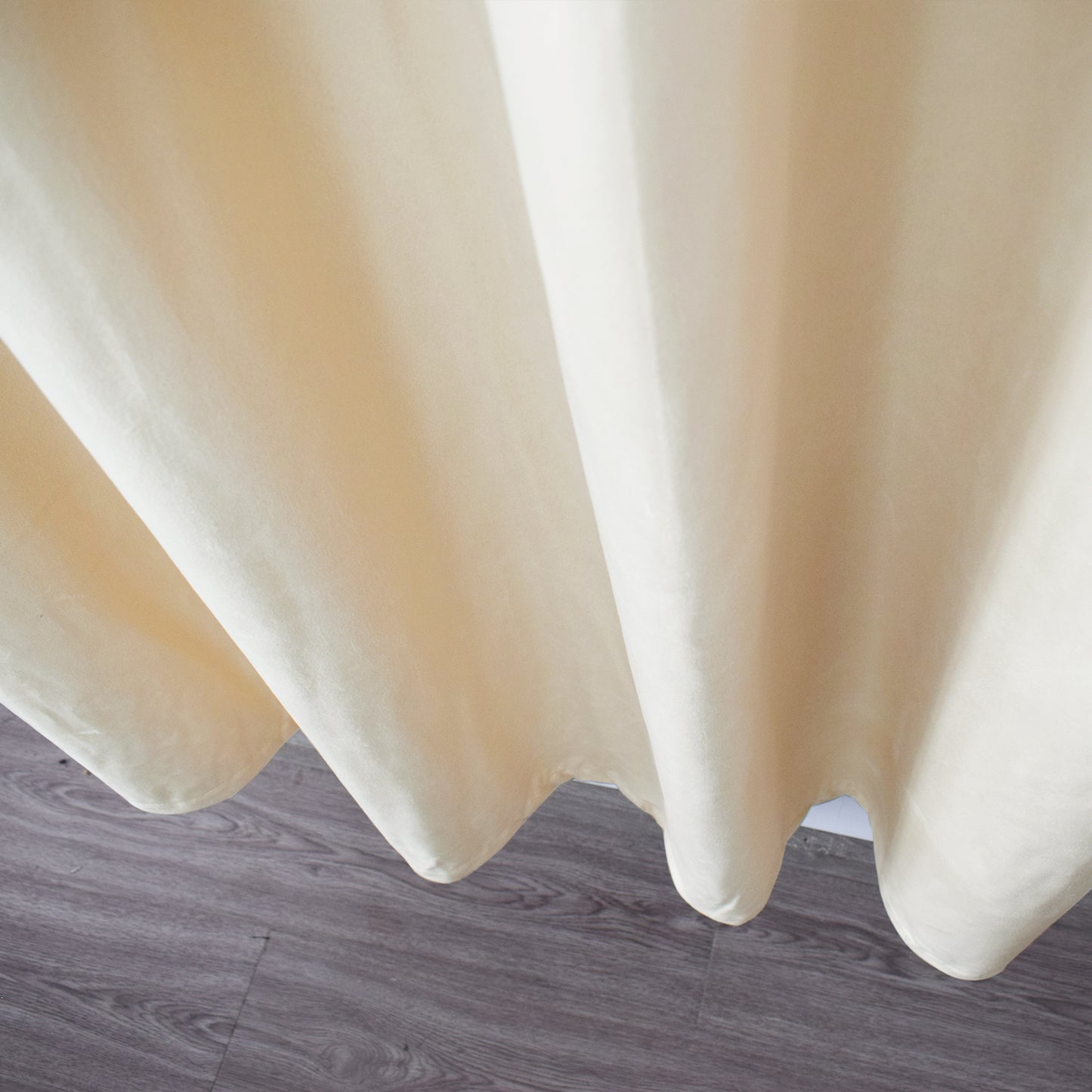 Verdunkelungsvorhang aus Samt – Thermo, Blickdicht, 1/2 Panels