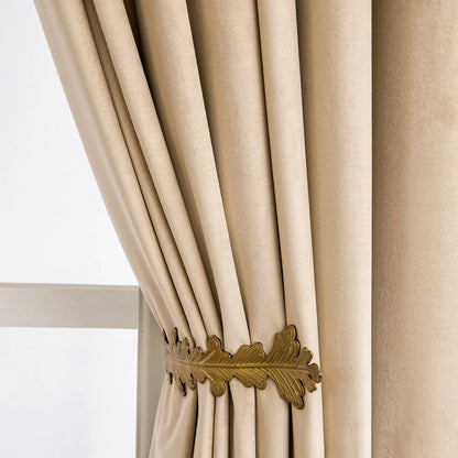 Custom-made velvet curtain · Milano