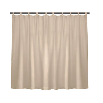 Custom-Made Outdoor Blackout Curtain with Hook-and-Loop Fastener · Dalmora
