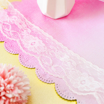 Blackout curtain with tulle and ombre stars – double layered, 1 piece