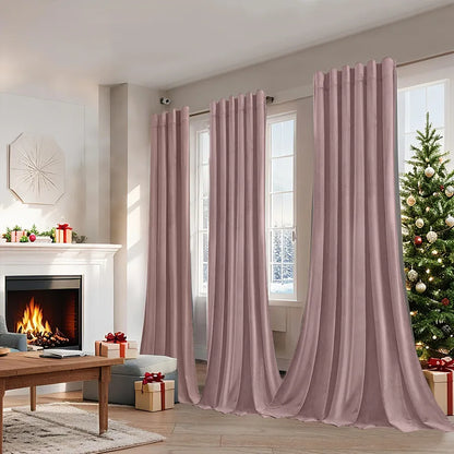 Rideaux en velours épais sur mesure · Vérone