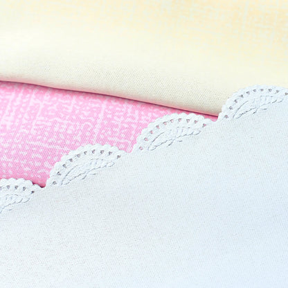 Blackout curtain with tulle and ombre stars – double layered, 1 piece