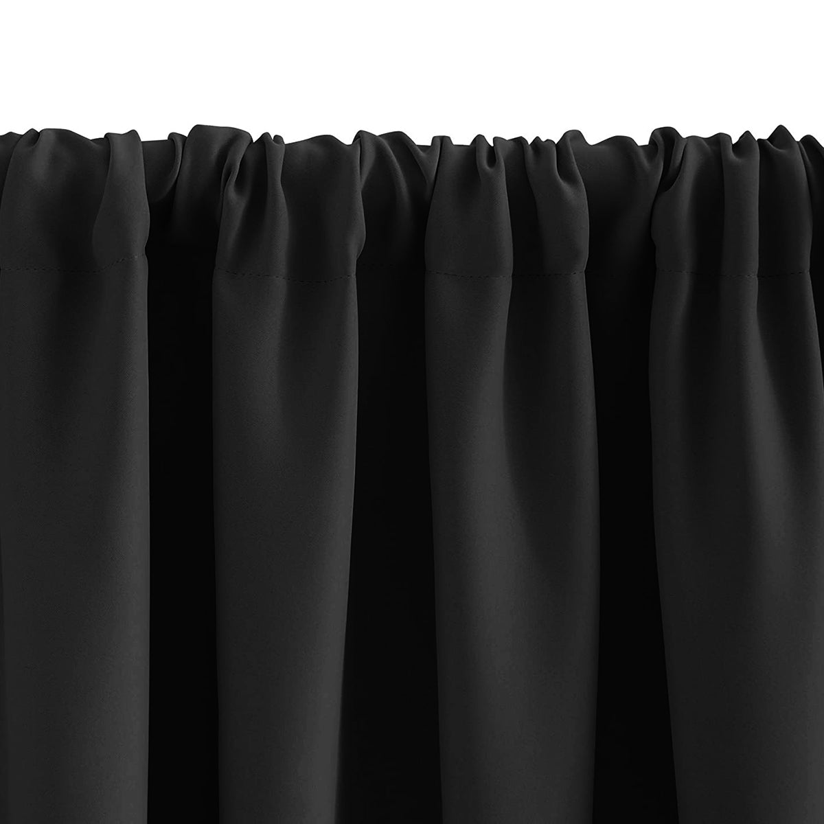 Thermal Blackout Small/Short Window Curtains 1 Panel