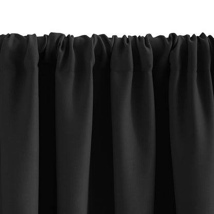 Thermal Blackout Small/Short Window Curtains 1 Panel